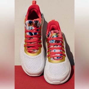 Size 10 Gently Worn APL Techloom Limited Edition Kelsey Wells Sneakers